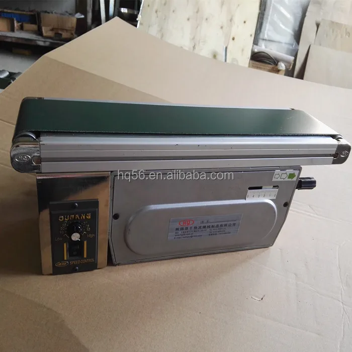 Mini Belt Conveyor for Manufacturing Plant Use