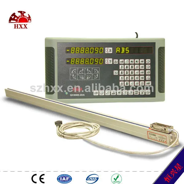 линейной шкалы с контроллеры