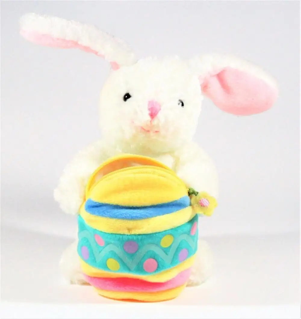 ヴィンテージぬいぐるみバニーぬいぐるみポケット付きぬいぐるみ