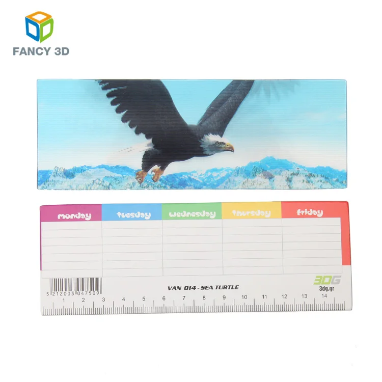 Zebulun пользовательские продукты таблица умножения точные 3D пластиковые линзовидные