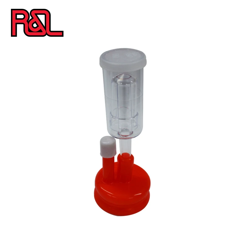 Поворотный воздушный клапан ферментация газовый соединитель пивоваренный завод оборудование вино пиво ПИВОВАРЕНИЕ Homebrew пивной бочонок шар w крышка