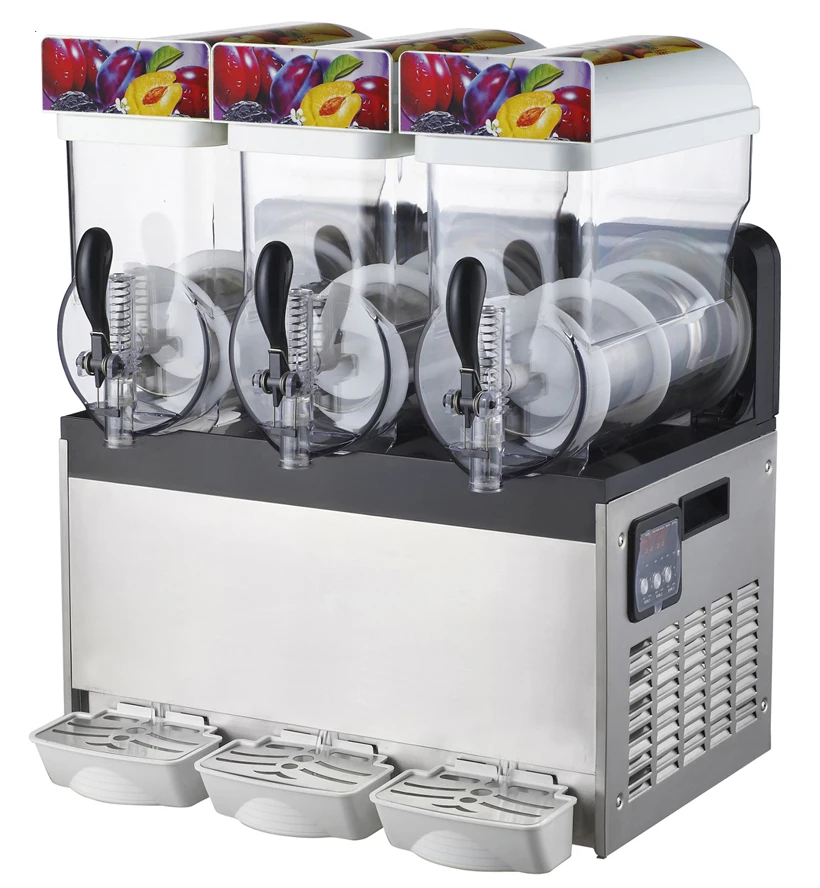Máquinas granizadoras y dispensadoras de granizados de jugo | CAB Spa