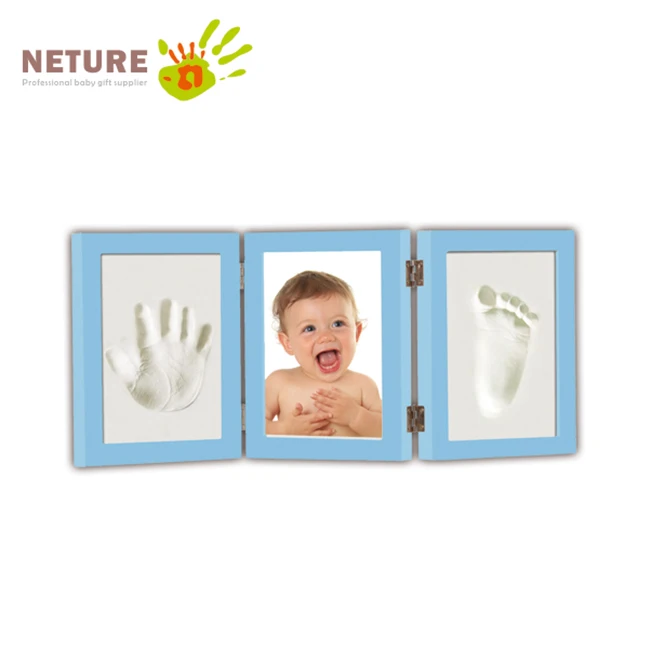 Baby Handprint And Footprint Photo Frame Kit Baby Footprint Kit Clay Gift For Baby 12 Month Keepsake Buy Baby Footprint And Handprint Baby Footprint And Handprint Clay Baby Frame Keepsake Product On Alibaba Com