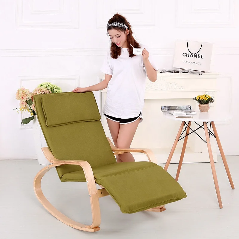 Outdoor Indoor Adjustment Patio Rocking Sofa Chair with Cushion Zero  Gravity Lounge Sofa Bed Chair Vintage Recliners Style