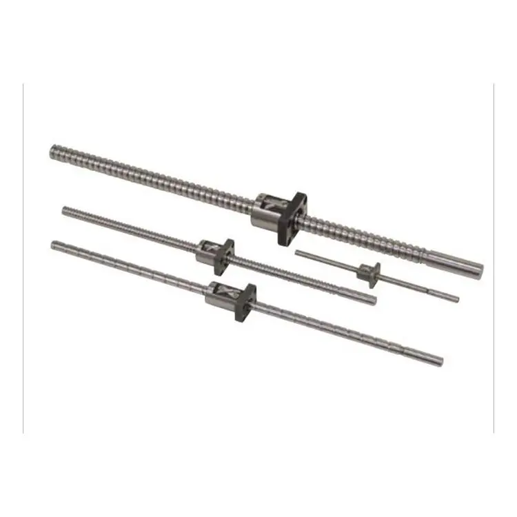 High Precision SFU 4010 Ball Screw Adjustable Axial Clearance SFU 4010 Ball Screw for CNC Machine