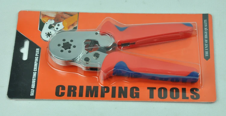 Инструмент для обжима для пресс шестиугольный Тип 0,25-6mm2 кабельные наконечники LSC8-6-6 шестиугольник обжимной инструмент