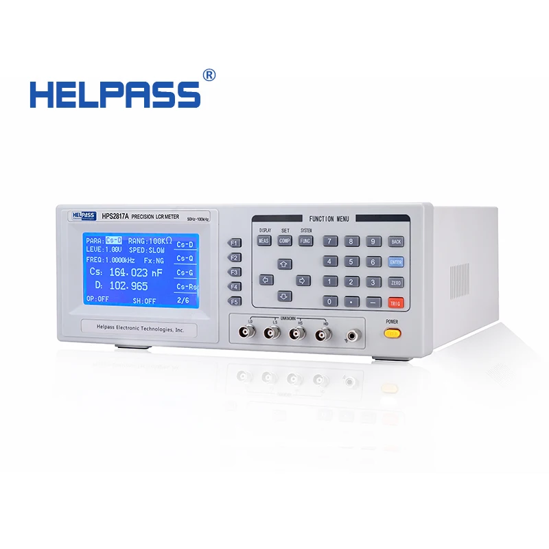 HPS2817A Digital LCR Meter Capacitance Meter ESR Meter
