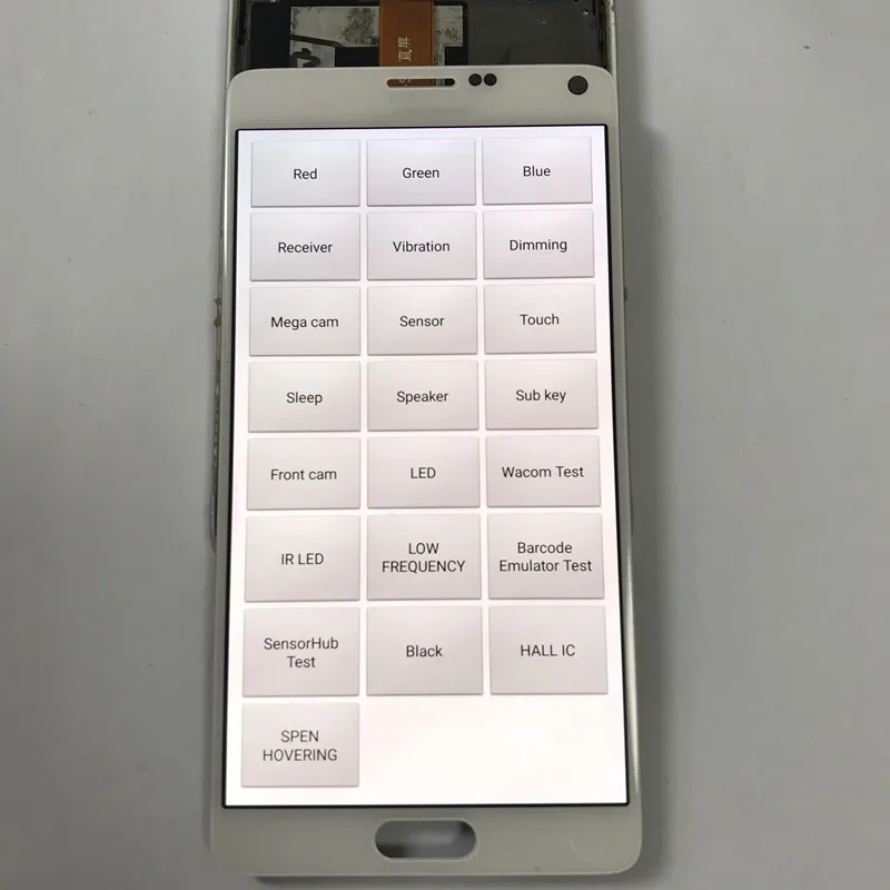 Original LCD for SAMSUNG Galaxy Note 4 Display Touch Screen for SAMSUNG Note 4 LCD Note4 N910 N910A N910F N9100 Display