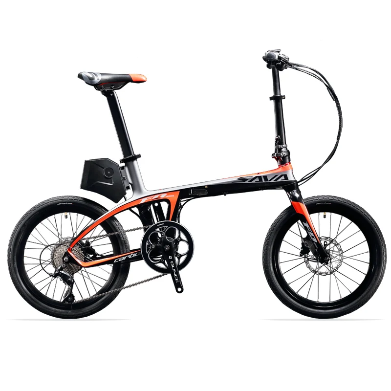 Foldable Bicycle Sava Bike Manufacturer SAVA Z1 Carbon Fiber