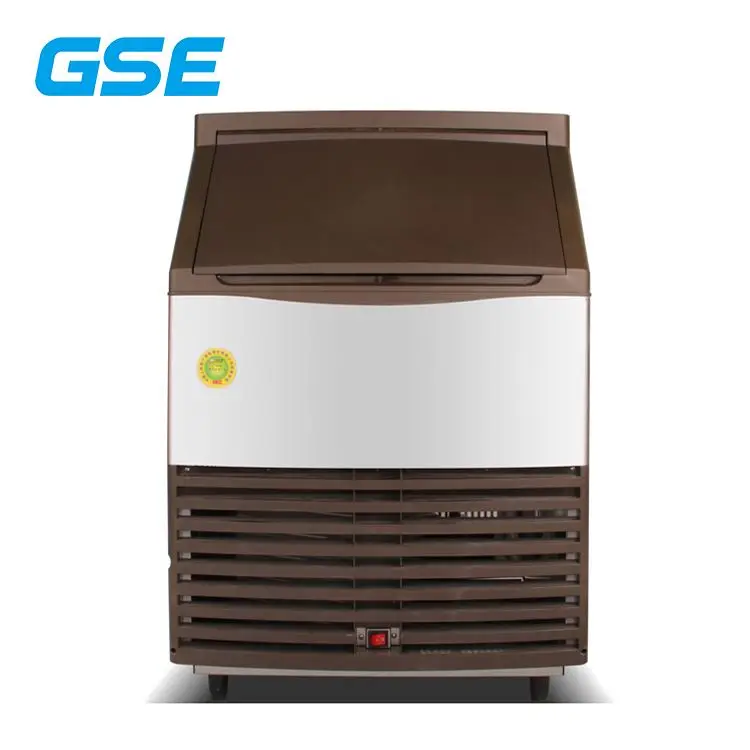 Машина для производства льда с экономией воды, автоматическая коммерческая машина для производства кубиков льда