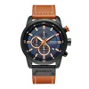 2 Cassa Nera Quadrante Blu