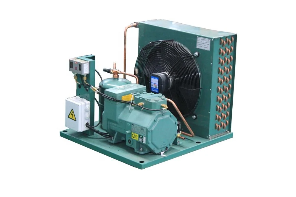 3HP Open Type air Cooled Condensing Unit Rotary Compressor Condensing Units
