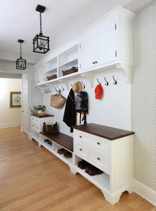 Большой многоярусный шкаф из МДФ лаковые многоярусные шкафы для хранения