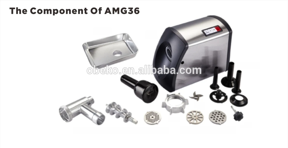 Powerful 3000w Meat Grinder Amg36 Metal Gear Box & Gears Stainless Steel Housing Buy Meat