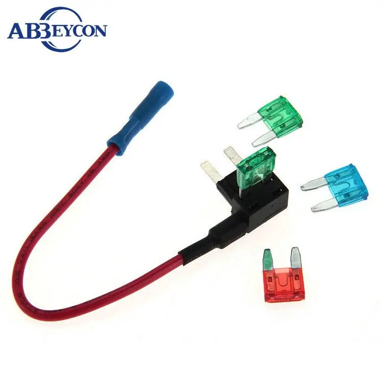 Kit Cablaggio Audio Auto 8GA 1500W - Con Portafusibile 60A Per Amplificatore E Subwoofer