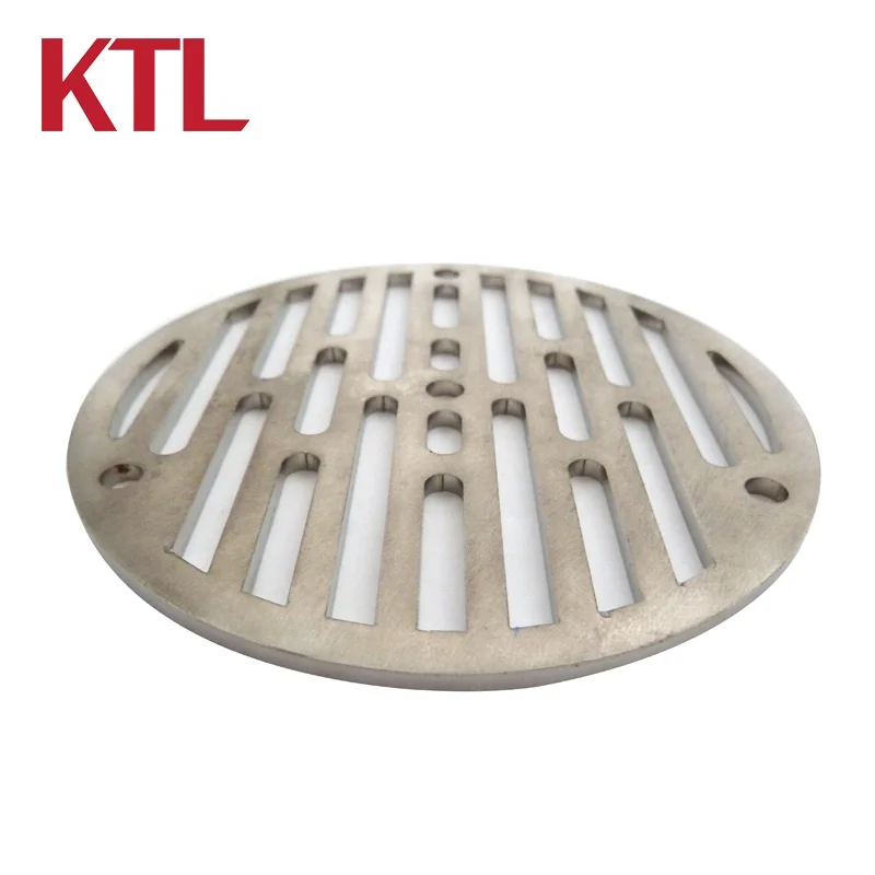 stainless steel  floor drain cover  with strainer