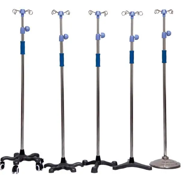Cheap Price Iv Pole Stand Adjustable Height Drip Stand Infusion Stand