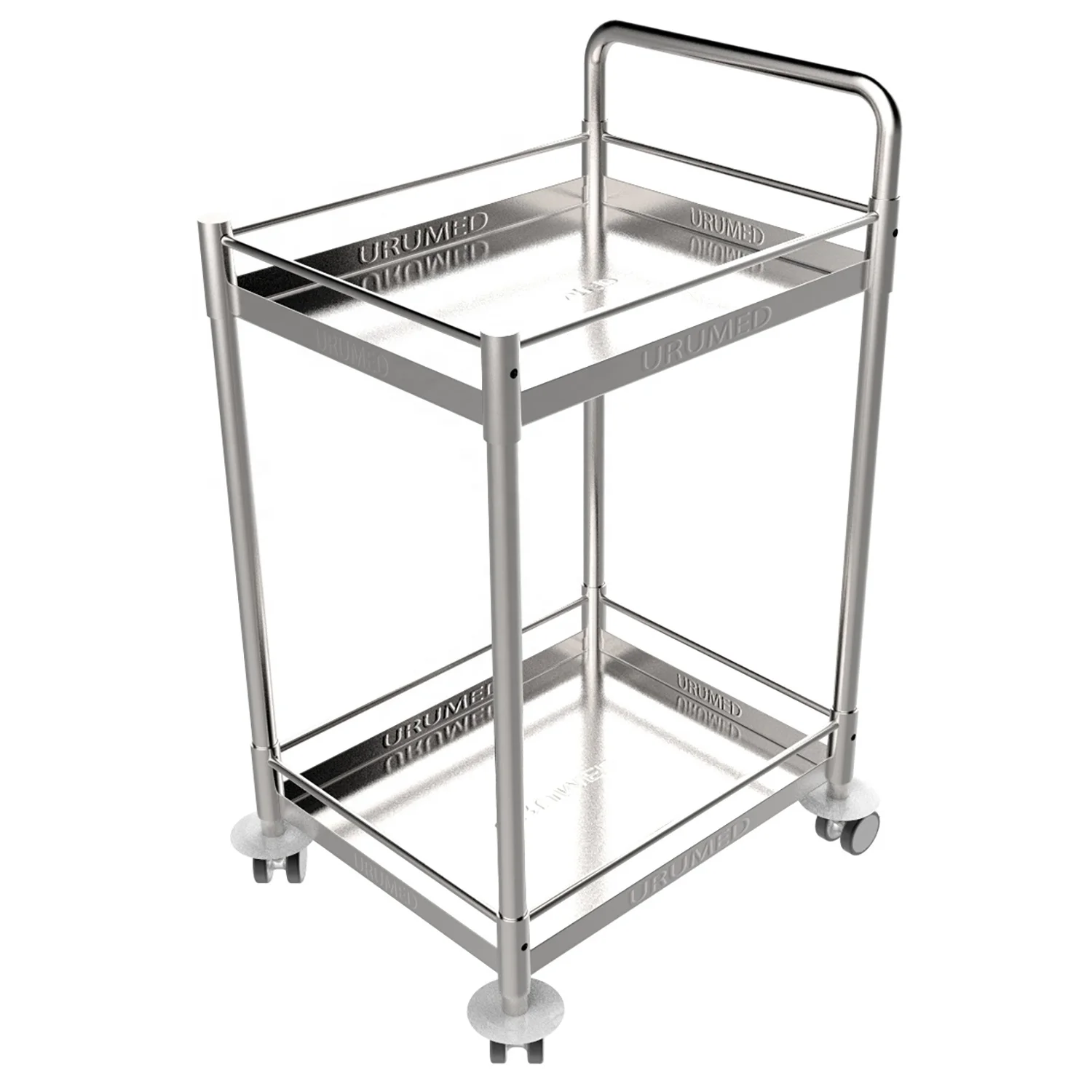 metal furniture stainless steel hospital medical trolley