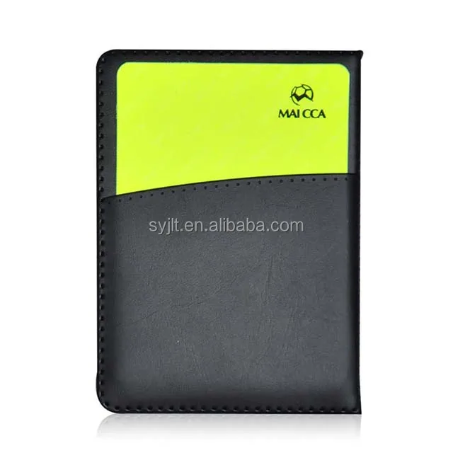 Set Carte Arbitro Calcio 12 Pezzi Con Portacarte - Accessori Per Arbitri Di Pallavolo E Calcio - Foto 9