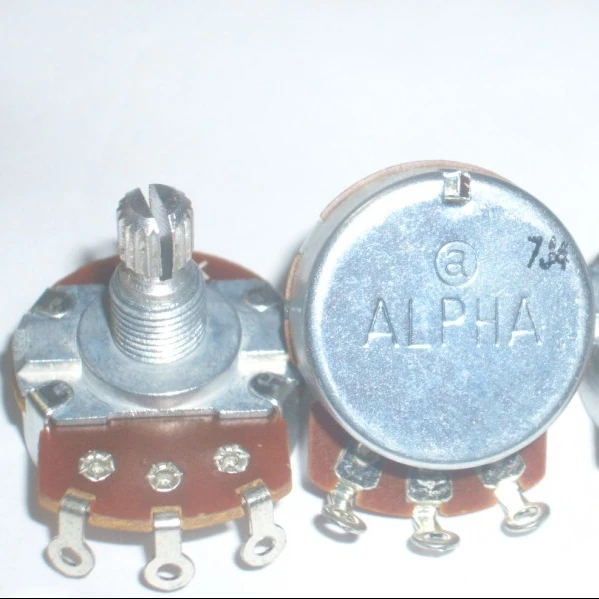For Alpha 24 Type B25k B250k A500k B1m A1m Guitar Potentiometer Buy