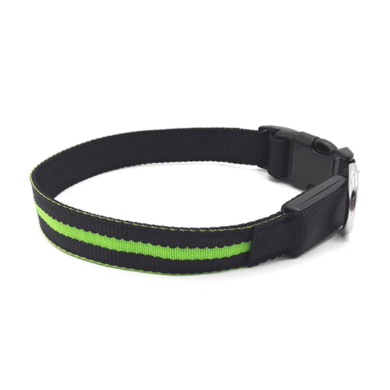 best flashing dog collar