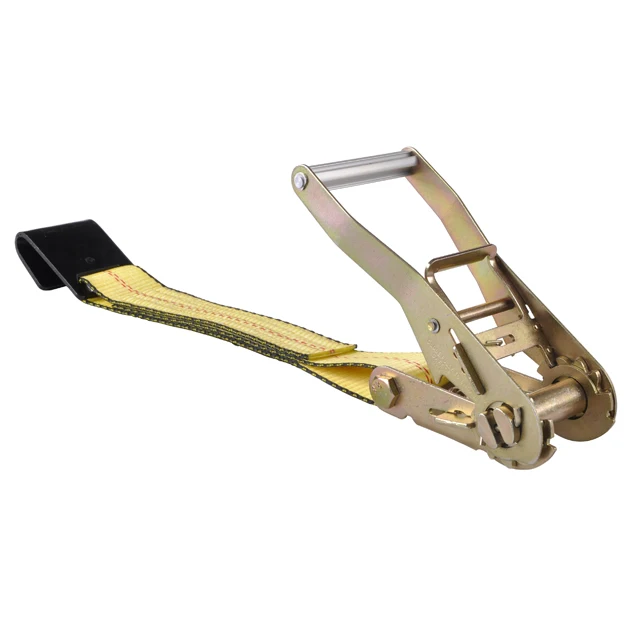 2 дюйма х 27 футов, Алюминиевый Ремешок С Храповым Механизмом из полиэстера и черным плоским крючком