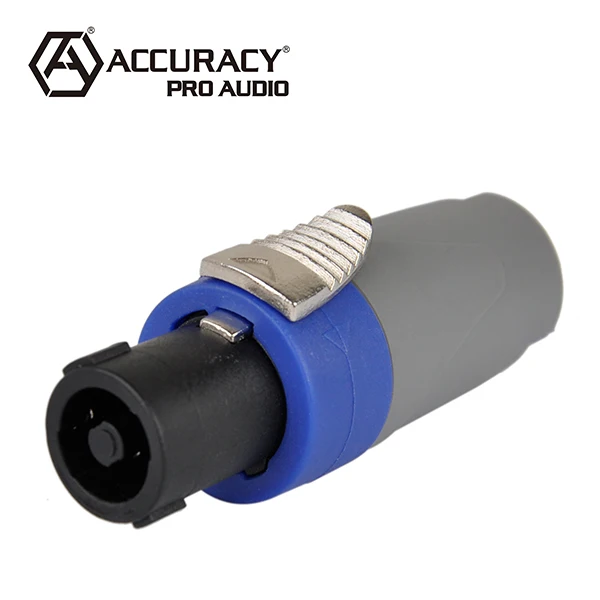 Accuracy Pro Audio SPN028 4 Pole Speaker Cable Speakon Connector RJ45