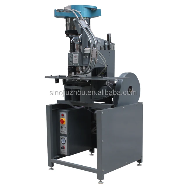 PP PVC Paperboard Lever Arch File Riveting Machine Complete Set for Office Stationery File Folder Making 220V Core PLC Motor