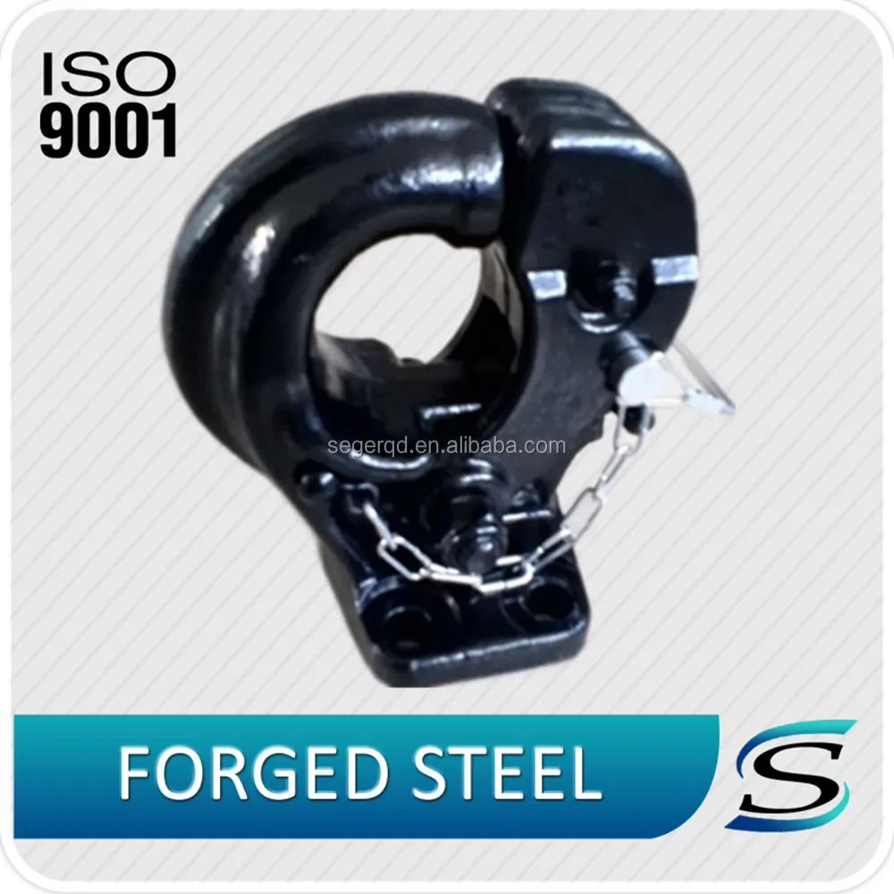 Буксировочный крюк для кованых прицепов 4x4