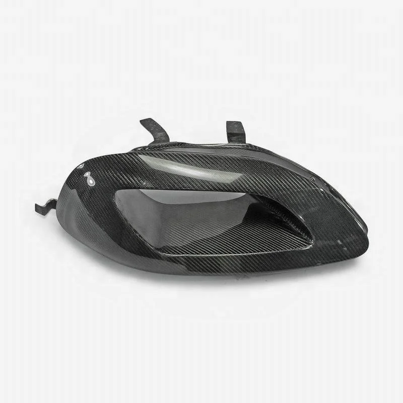 シビックEK996-98カーボンファイバーヘッドライトエアダクトRHS用