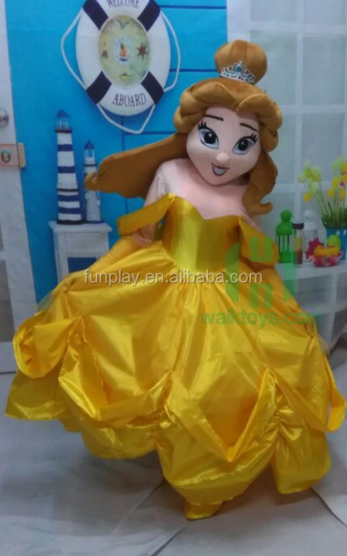 HI High Quality CE/ASTM Cheap Cartoon Character the Beauty and Beast Mascot Costume