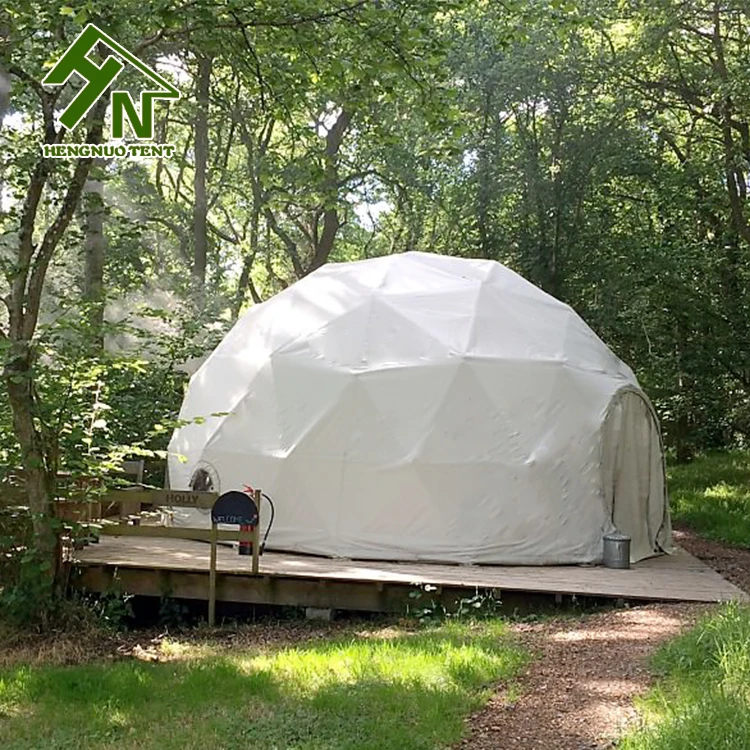 【OutdoorBase】ドームテント4人用希少美品⭐︎ 4人用UV耐性ツーリストリゾートグランピングドームテント屋外