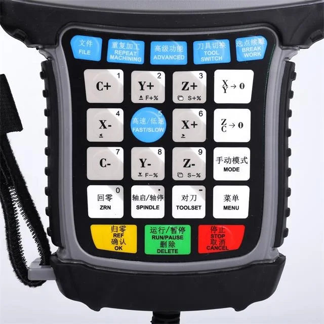 B51 Rich Auto Woodworking CNC Router Used 6 Axis USB Controller Board Cnc Breakout  4 Axis Dsp Controller   DSP Controles Cnc