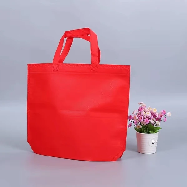 packaging custom print non woven tote bags printed recyclable fabric non woven fabric for shoping bags outo printeng machen