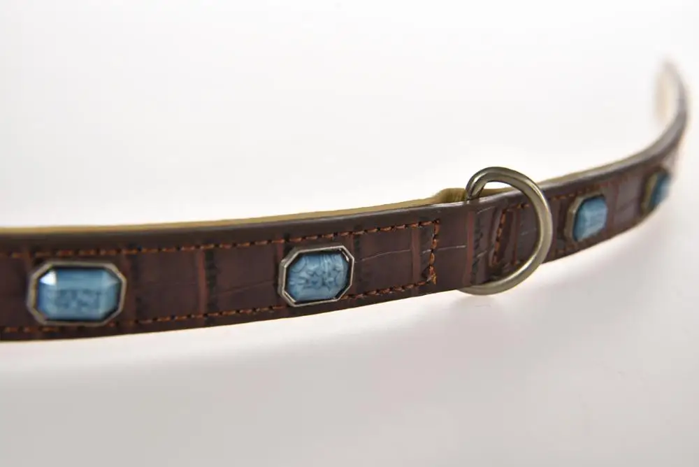 Новейшие разработки Превосходное качество модные роскошные Кинологический Воротник