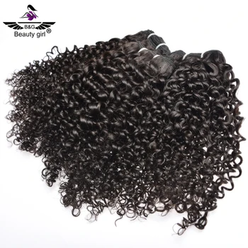 Beauty girl Fast delivery pubic hair styles high quality raw curly indian temple hair virgin indian hair raw unprocessed