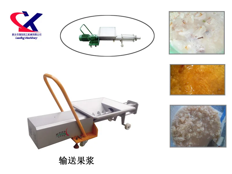 Flexible Impeller Pump For Grape Food Grade Material Pumps To Transport