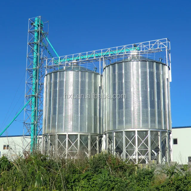 Silo for Paddy Rice Storage Silo tank