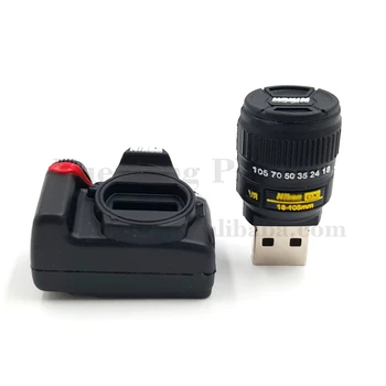 3d PVC custom flash drive for promotional gift company logo shape USB memory