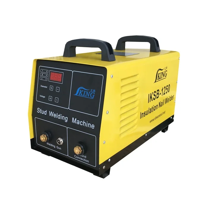 China IKING Cnc Stud Welding System with Capacitor Discharge Stud Welder