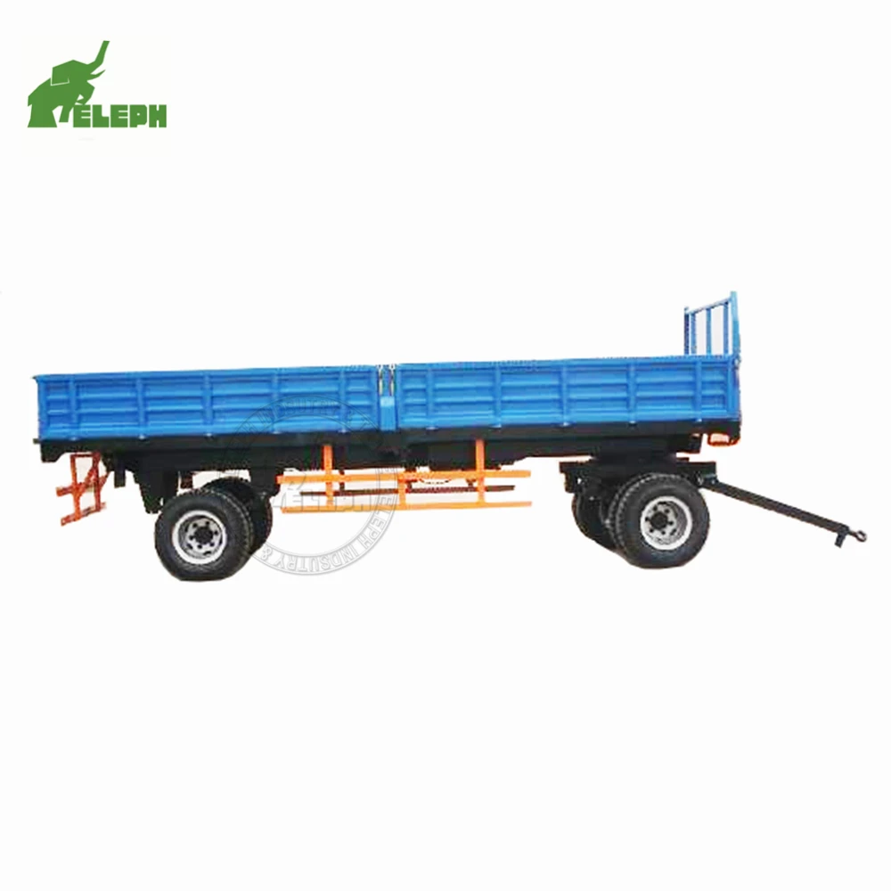 Drawbar Trailer Transport Widely Used Air Port Dolly 4 Wheel Trailer