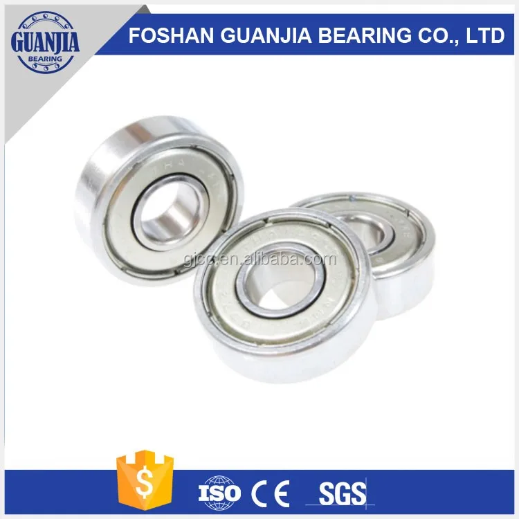 627 N1z Bearing Abec9 in Deep groove Ball Bearings by Size 7*22*7mm