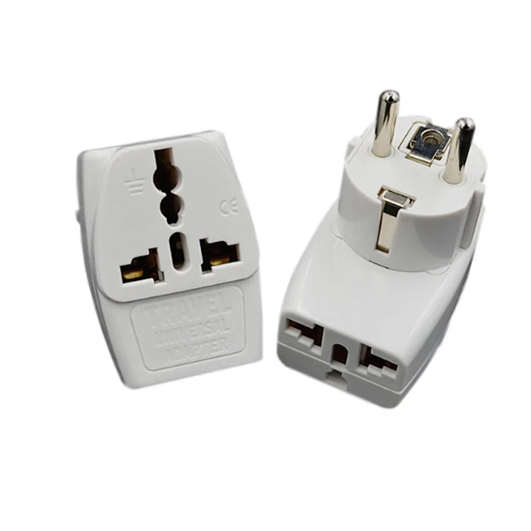 3 Adattatori Da Viaggio Superpow - USA To Europa, Spine Americane A Europee Per Dispositivi Elettrici - Foto 5