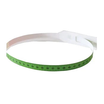 AnthroFlex Mid-Upper Arm Circumference MUAC Tape Measure Adults 18+, Pregnant, Postpartum to Evaluate Severe Malnutrition, Color Coded with End Insert