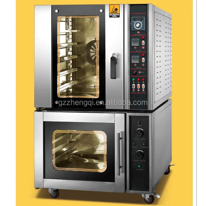 Электрическая Коммерческая печь с 10 лотками, цена для пекарни, б/у пекарная печь (ZQB-10D)