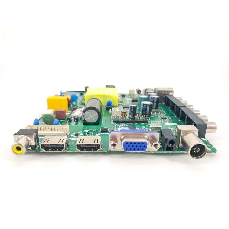 LED TV Main Board Factory Price Export LED TV Motherboard for Universal