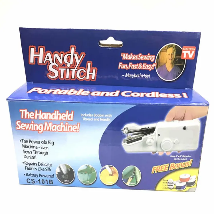 Portable Sewing Machine Mini Handheld Sewing Machine Electric Stitch