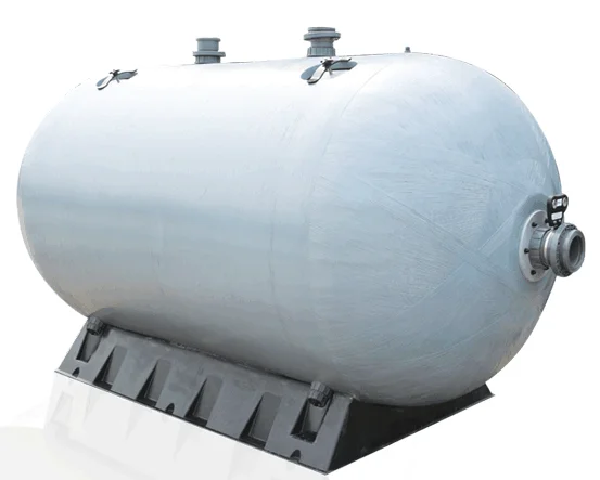 Horizontal Bobbin Wound Commercial Sand Filter for Pool Water Treatment