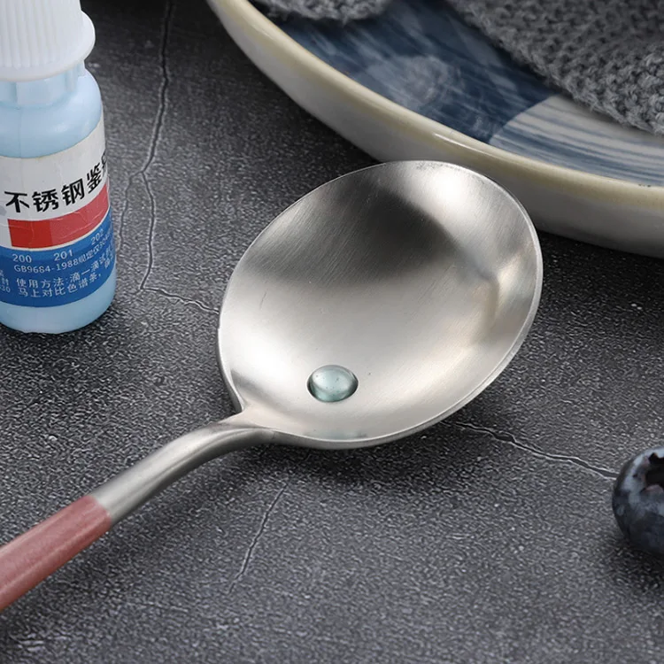 
Набор ножей с ручкой из нержавеющей стали, лидер продаж в Китае, современный нож, вилка, ложка из нержавеющей стали 