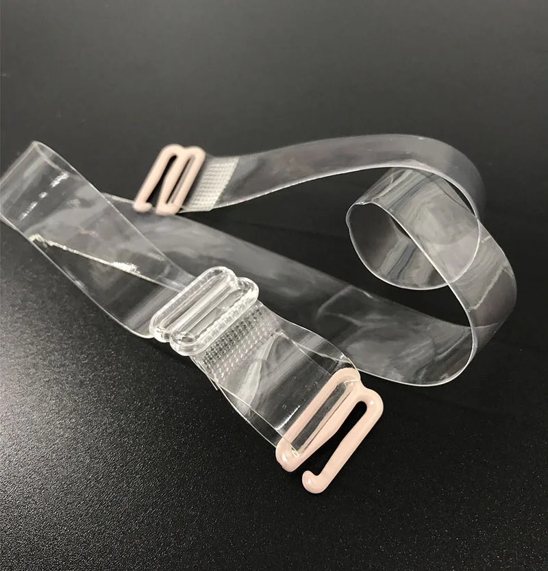 Invisible Soft Clear Transparent Replacement Bra Shoulder Straps
